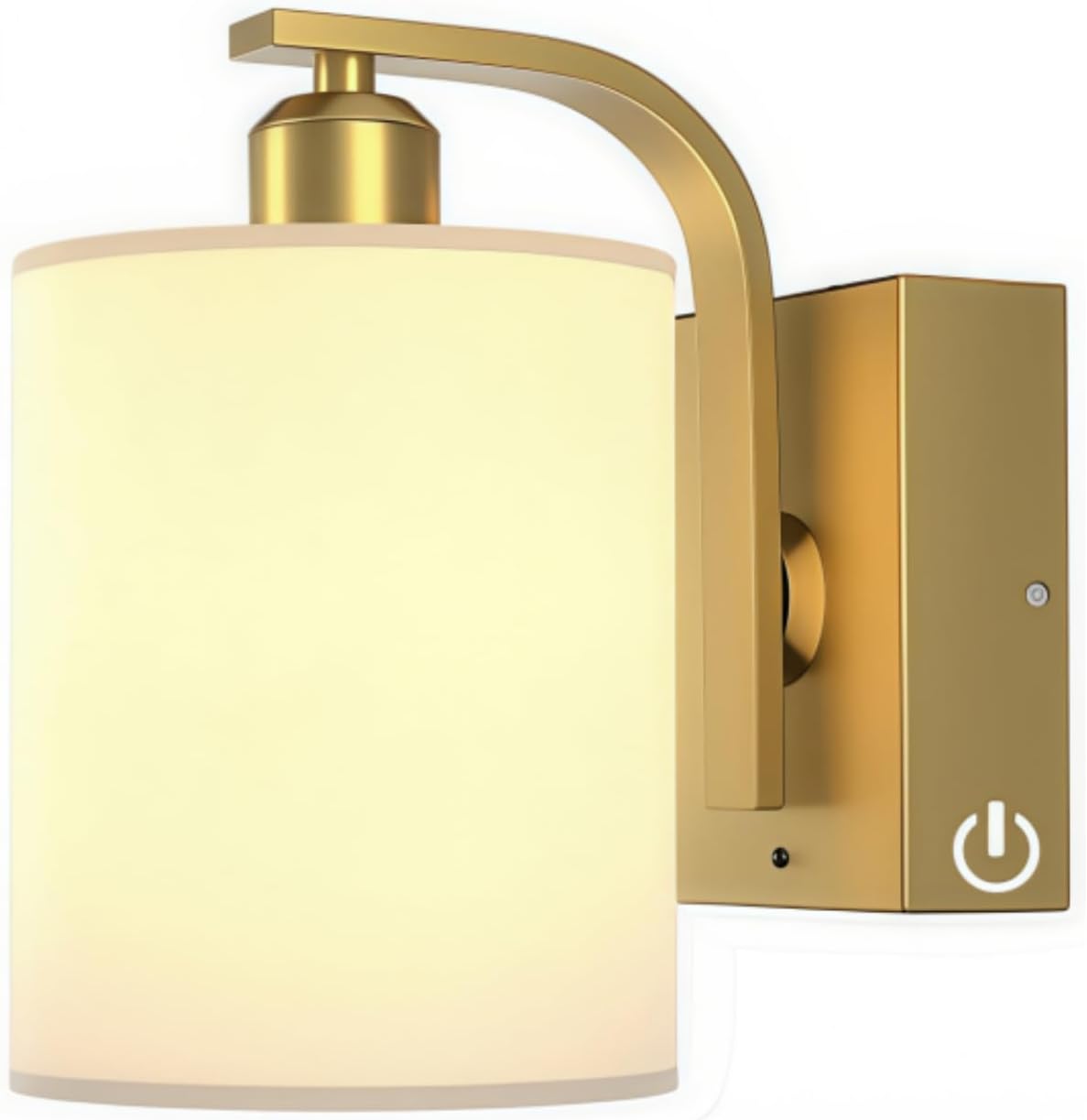 iThird Wall Sconce Battery Operated Set of 2, 6000mAh Rechargeable Wall Lights with Touch Control and Remote Control, Wireless Wall Lamps for Bedroom, Black Sconces Wall Decor for Living Room Hallway