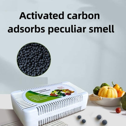 3 Box Refrigerator Air Purifier Bamboo Charcoal Activated Carbon Box Odour Absorber Closet Deodorant Freezer Deodorizer Smell Charcoal Air Purifiers