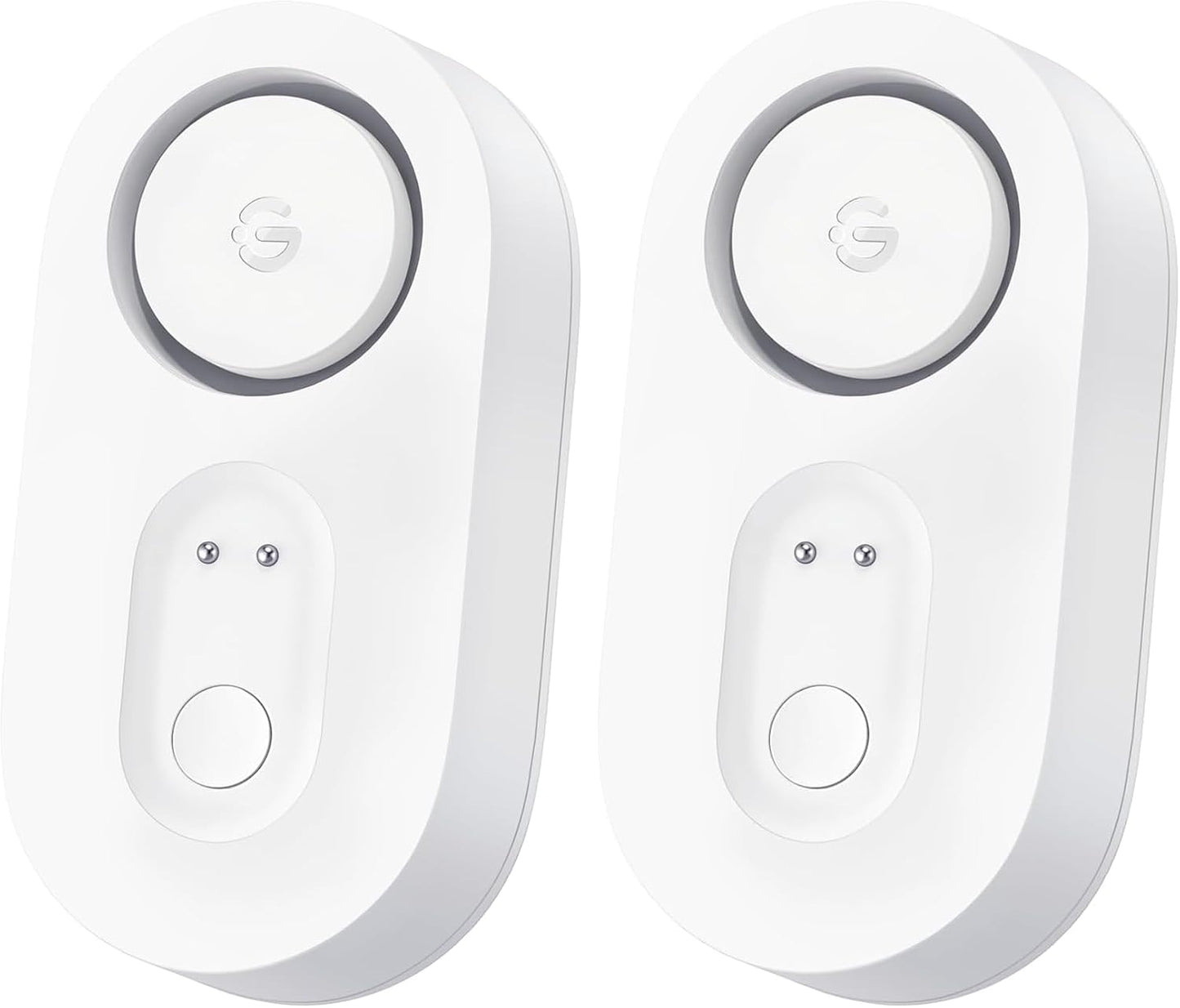 GoveeLife Water Leak Detector with 105dB Adjustable Alarm, Water Alarm with Dual Sets Sensor Probes Leaks and Floods. Suit for Home, Basement, and Kitchen(Cannot Connect to Wi-Fi Directly)