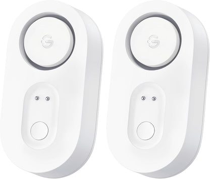 GoveeLife Water Leak Detector with 105dB Adjustable Alarm, Water Alarm with Dual Sets Sensor Probes Leaks and Floods. Suit for Home, Basement, and Kitchen(Cannot Connect to Wi-Fi Directly)