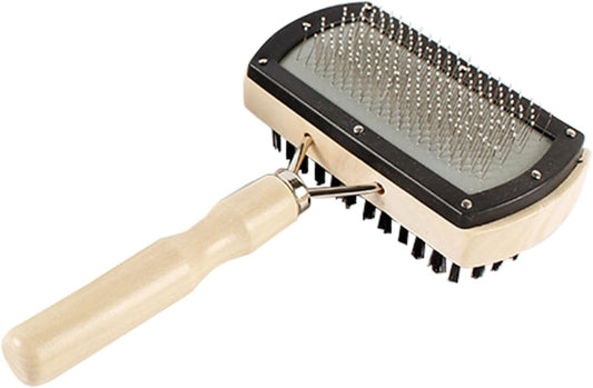 1 Pcs Dual-Sided HVAC Fin Comb - Air Conditioner Coil Cleaning Brush for Condenser & Evaporator Coils AC Maintenance Tool (Grey)