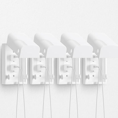 Bates Baby Safety Outlet Cover Box - Plug Covers for Electrical Outlets, Child Proof Outlet Cover, Socket Covers for Outlets