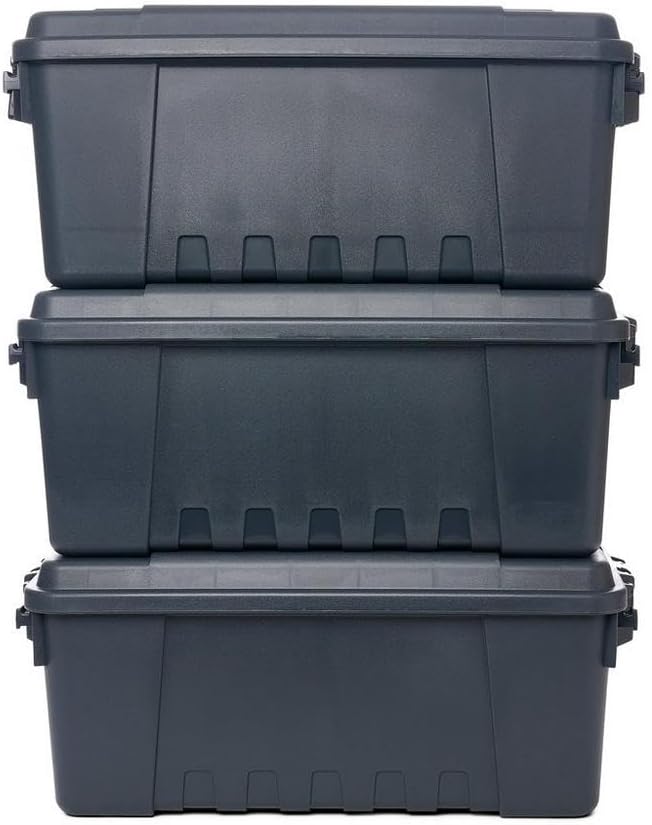 Plano Storage Trunk - 108 Quart w/ Wheels (1819) - Hunter Green