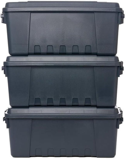 Plano Storage Trunk - 108 Quart w/ Wheels (1819) - Hunter Green
