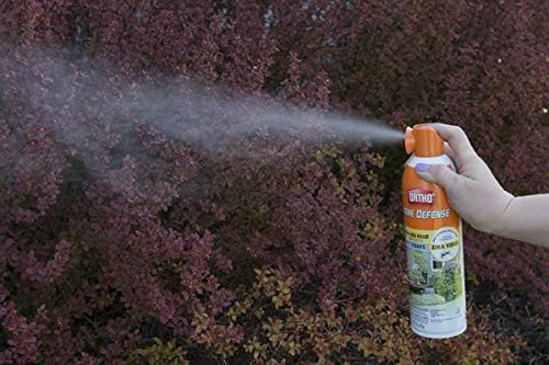 Ortho Home Defense Mosquito Kill and Prevent - Controls Mosquitoes and Larvae, Silent, Easy-to-Use, Mosquito Killer Protects up to 4,300 sq. ft., 1 Station & 2 Bands for 2 Months Protection