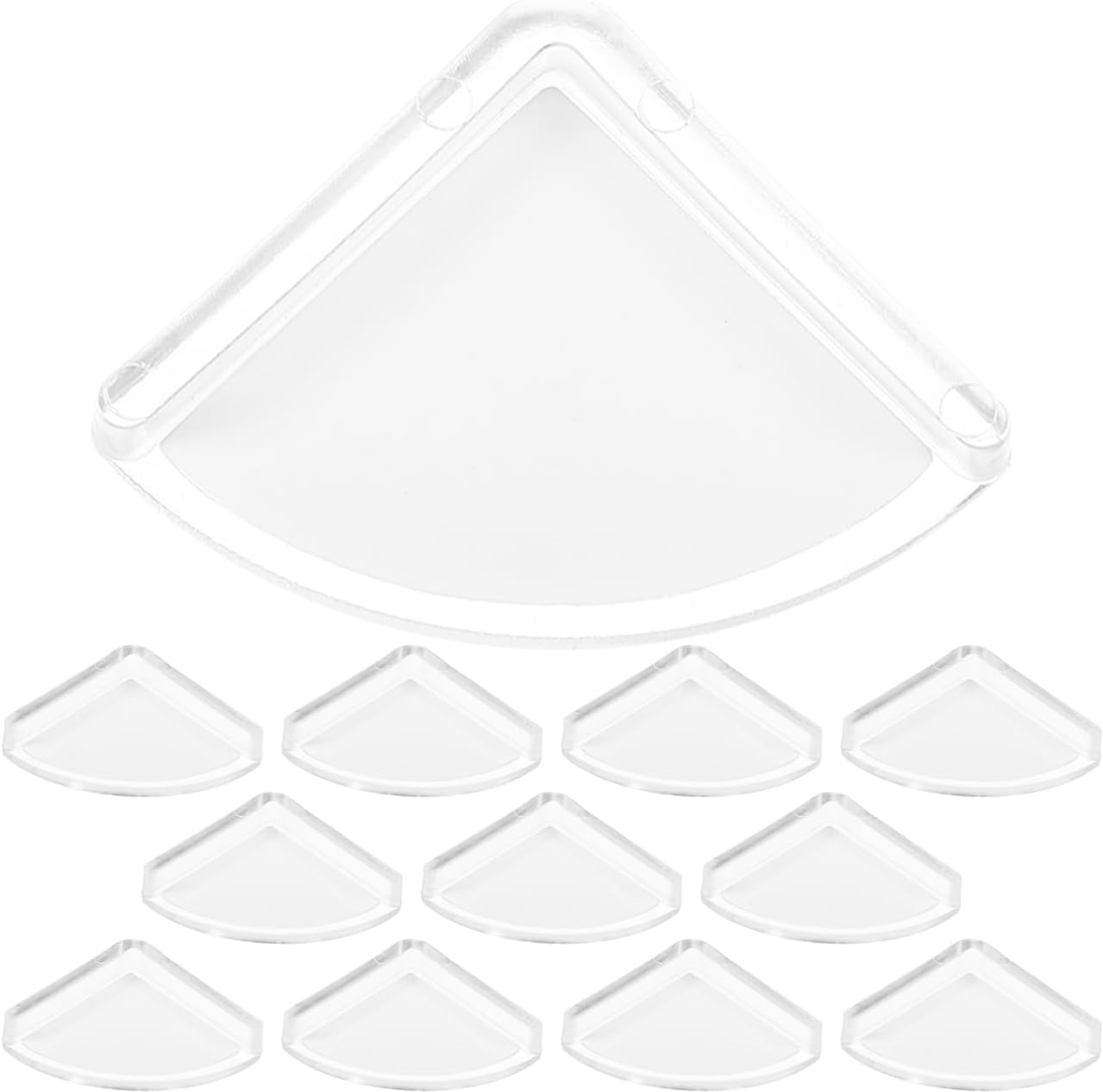 STOBOK 36Pcs Clear Corner Protectors Proofing Table Edge Guards for Sharp Furniture Corners Easy Install for Child Safety Bumpers