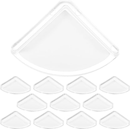 STOBOK 36Pcs Clear Corner Protectors Proofing Table Edge Guards for Sharp Furniture Corners Easy Install for Child Safety Bumpers