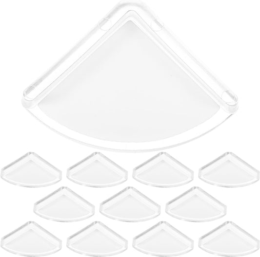 STOBOK 36Pcs Clear Corner Protectors Proofing Table Edge Guards for Sharp Furniture Corners Easy Install for Child Safety Bumpers