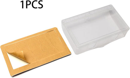 Fielect Weatherproof In Use Outdoor Outlet Cover 86Type Clear Electrical Outlet Cover Box 5" x 8.4" x 1.9"