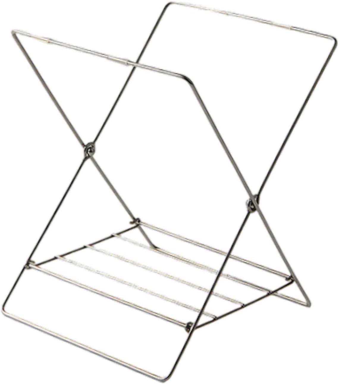 Trash Bag Holder Garbage Bag Rack Versatile Multifunctional Support Stand Folding for Countertop Indoor Outdoor BBQ Kitchen