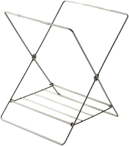 Trash Bag Holder Garbage Bag Rack Versatile Multifunctional Support Stand Folding for Countertop Indoor Outdoor BBQ Kitchen