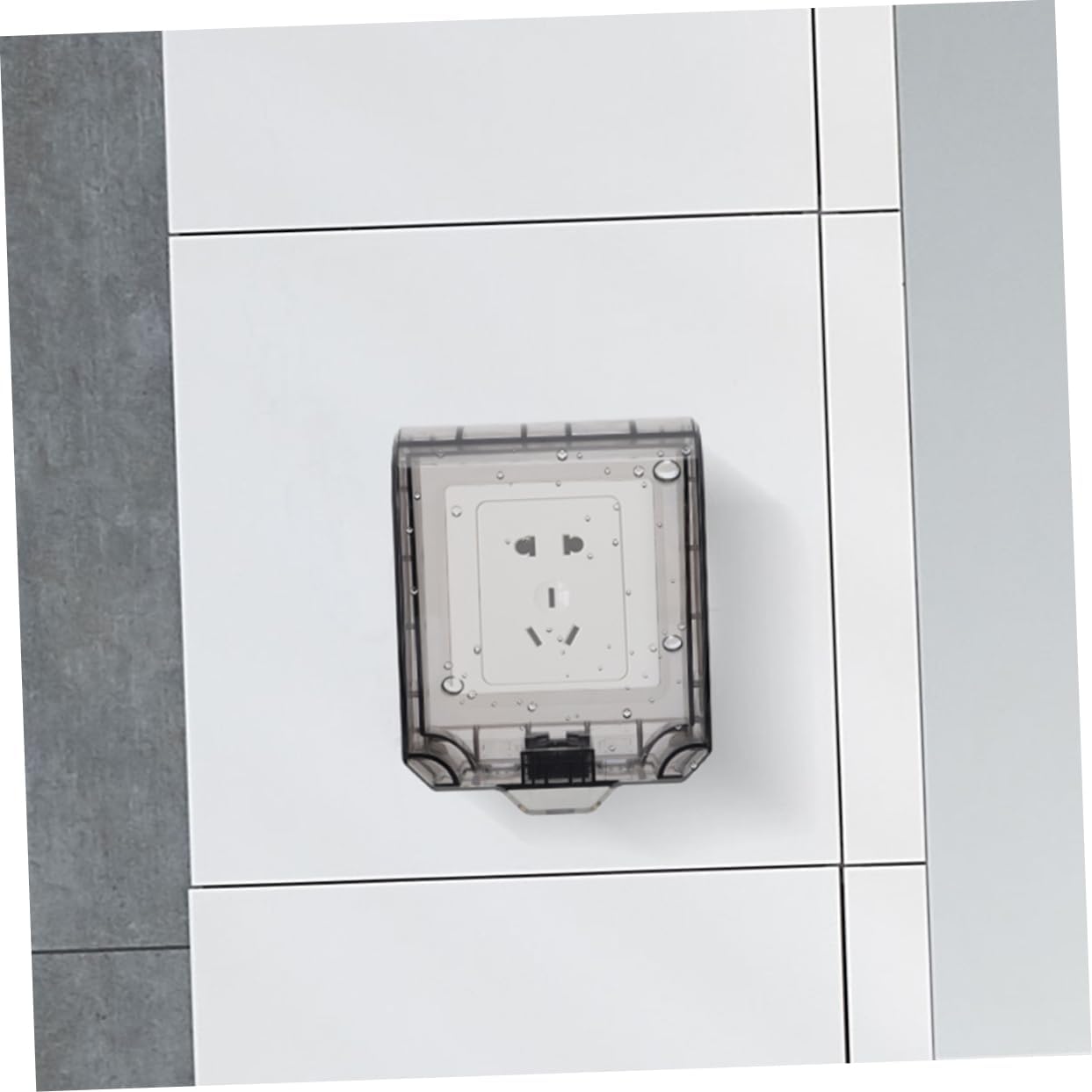 Outanaya Waterproof Outdoor Socket Cover In-Use Design Weatherproof Electrical Outlet Protection for GFCI and Decorator Outlets 1 Set