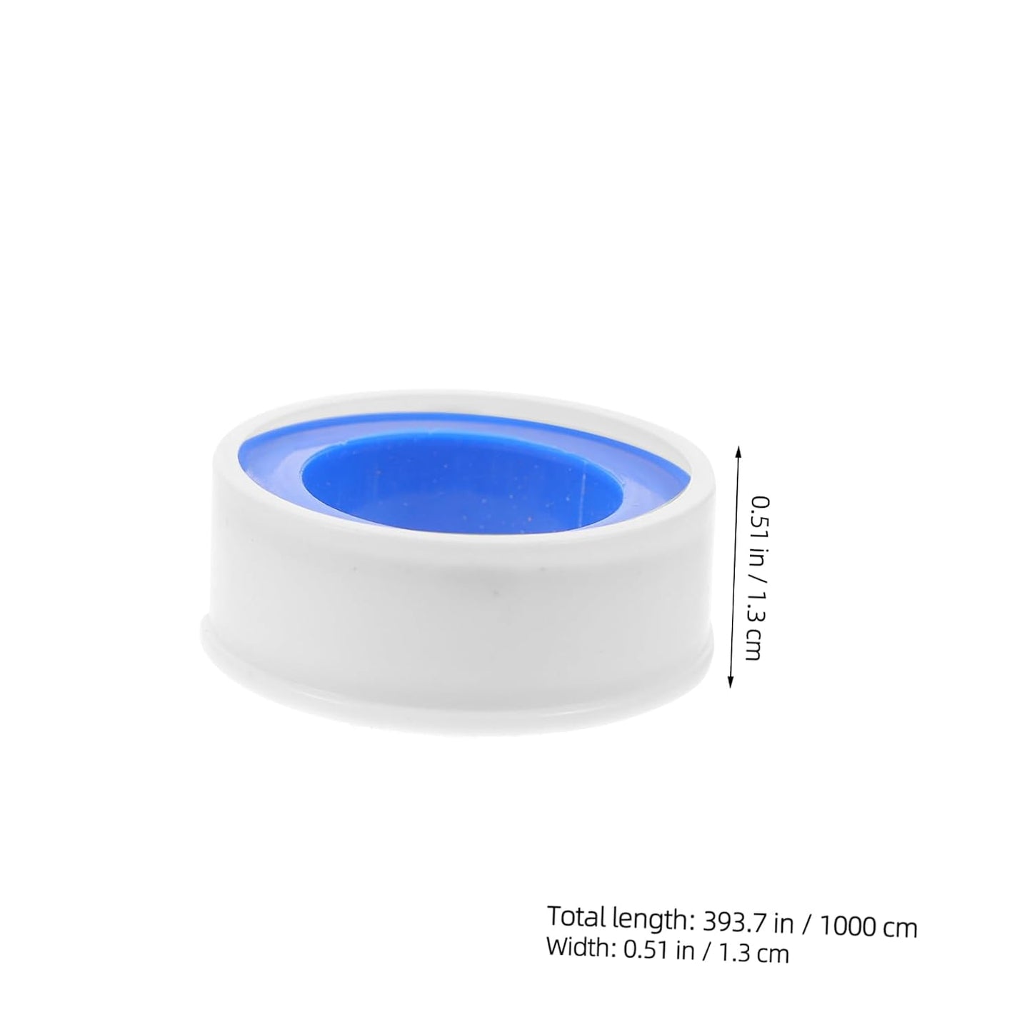 10rolls PTFE Plumbers Tape for Thread Sealing Leak Industrial Pipe Tape for Plumbing Gas and Hydraulic Systems