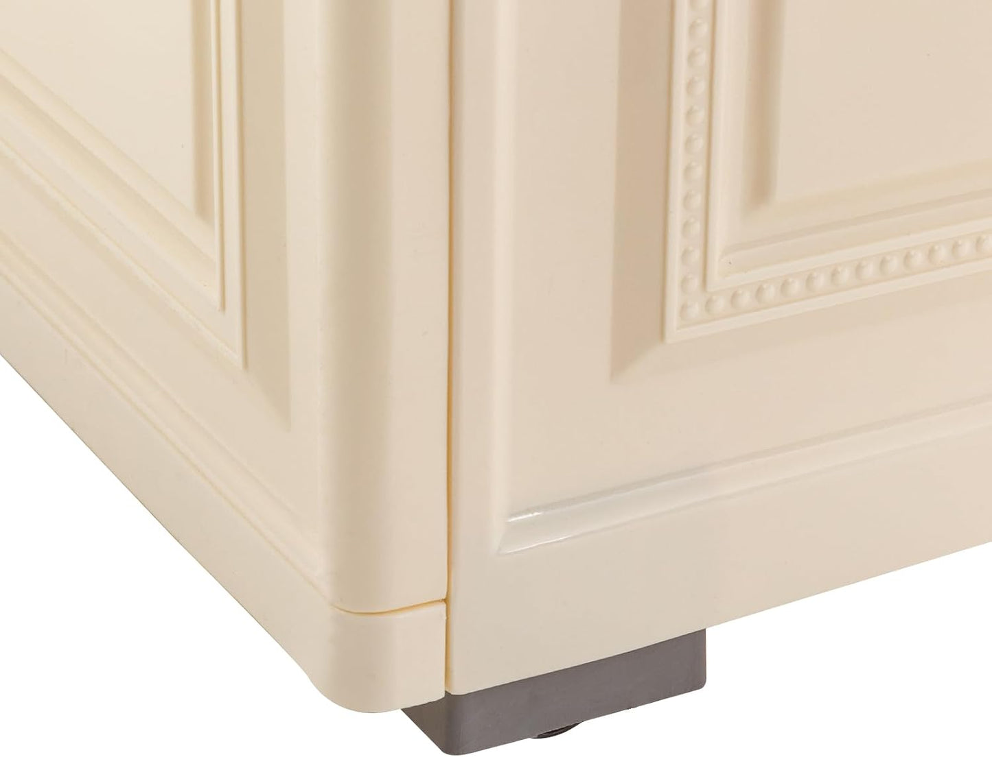 8 Drawers Narrow Storage Cabinet with Wheels,Slim Floor Cabinets,Rolling Organizer Cart for Small Spaces,Pink