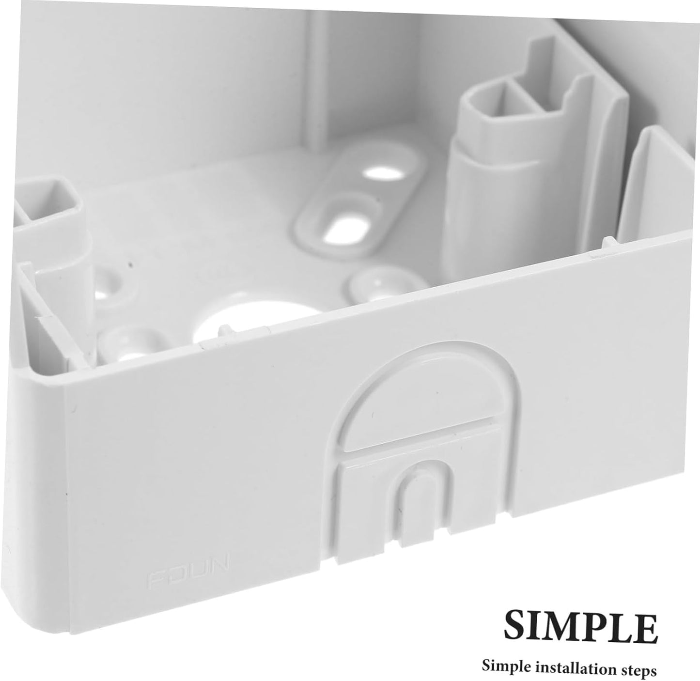 PRETYZOOM Outdoor Power Outlet Cover in Use Outlet Cover Electric Socket Receptacle Weatherproof Electrical