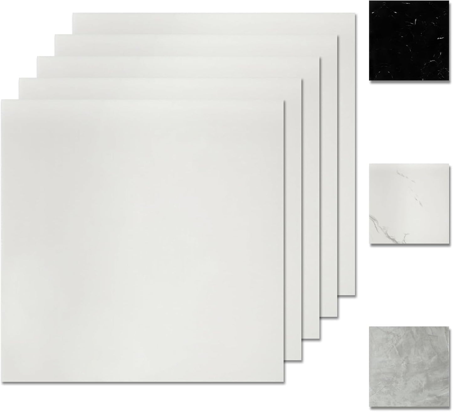 10 Sheets Peel and Stick Backsplash, 11.8"x11.8" Stick on Backsplash Tile Stickers Self Adhesive Backsplash Tile for Kitchen Bathroom Laundry Room