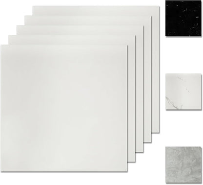 10 Sheets Peel and Stick Backsplash, 11.8"x11.8" Stick on Backsplash Tile Stickers Self Adhesive Backsplash Tile for Kitchen Bathroom Laundry Room