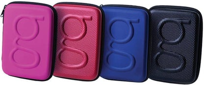 Diabetes Travel Case Hard Shell, Storage Organizer for Glucose Monitor Kit, Insulin Pen, Blood Sugar Test Strips, Syringe, Needles and Other Diabetic Care Supplies - Premium & Durable Hard Case, Pink