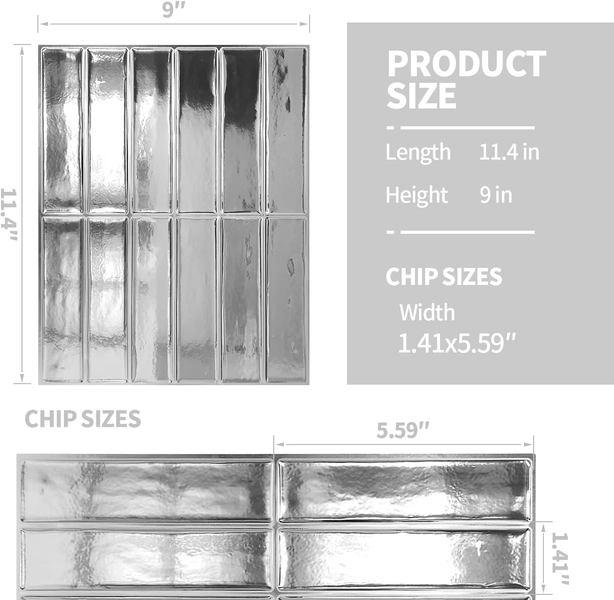 Peel and Stick Backsplash 3D Wall Tiles,Self-Adhesive,Oil Proof,Waterproof, Removable Wall Panels for Kitchen & Bathroom,Modern Design, Easy Install (10.7ft，12x9 inch,14 Pack) (Beige)