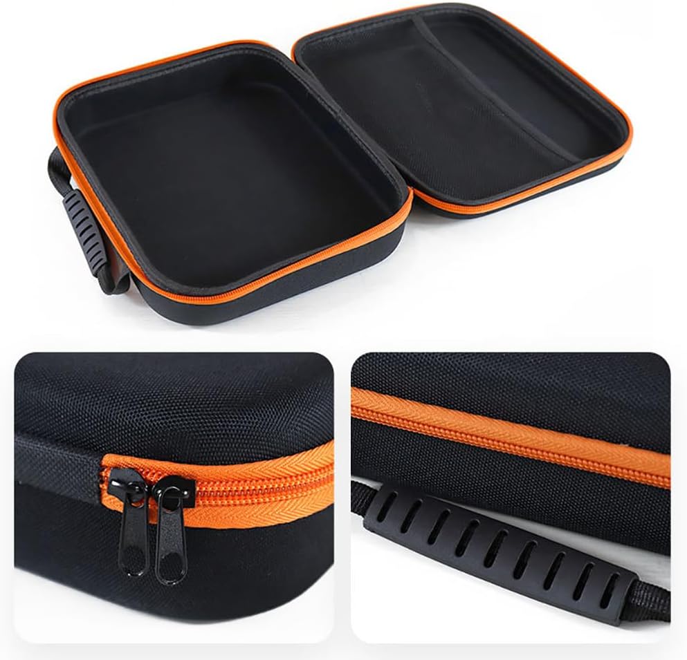 26 x 22 x 7.5cm Portable Tool Container Bag Drill Storage Box EVA Travel Tool Case Hard Shell Tool Box Multipurpose Tool Organizer Case for Electric Drills Sharpeners