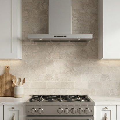 10- Sheet Polished White Peel and Stick Backsplash, 12’’Luxury PVC Ceramic Look Self Stick Subway Tiles, Waterproof Peel and Stick Wall Tiles for Kitchen and Bathrrom