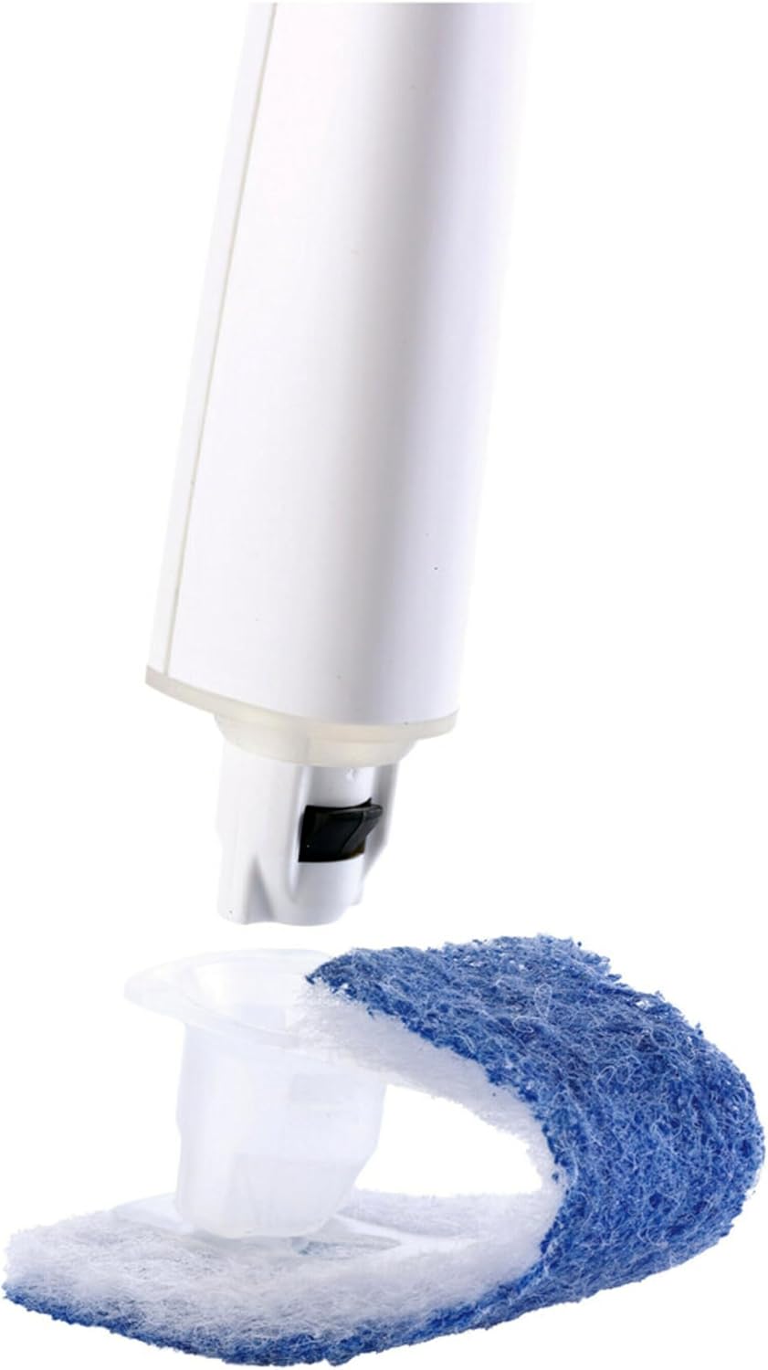 Scotch-Brite Disposable Toilet Scrubber Refills, 40 Refills | Removes Rust & Hard Water Stains, 10 refills per box, 4 Pack, 40 total scrubbers