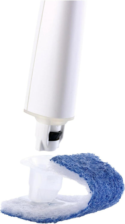 Scotch-Brite Disposable Toilet Scrubber Refills, 40 Refills | Removes Rust & Hard Water Stains, 10 refills per box, 4 Pack, 40 total scrubbers