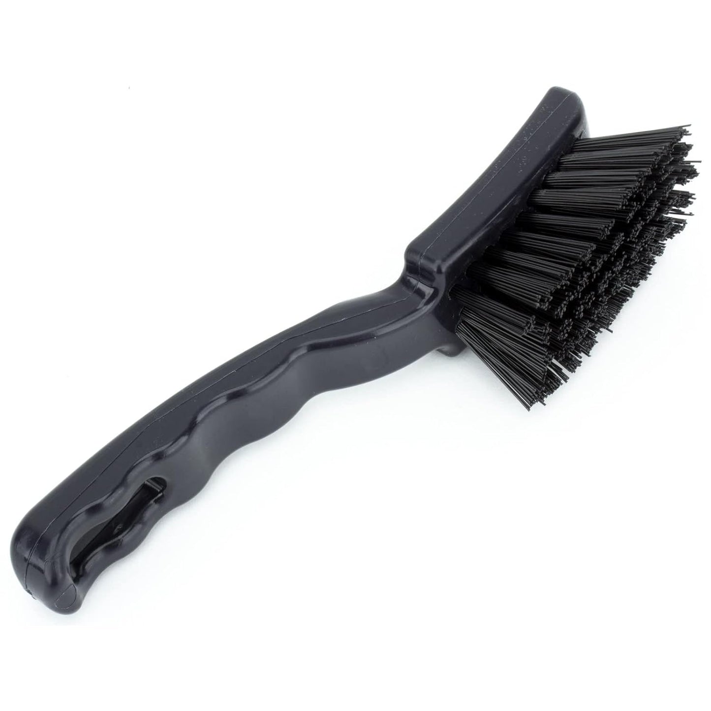 SPARTA 41395EC09 Plastic Scrub Brush, Detail Brush, Kitchen Brush With Hanging Hole For Cleaning, 7 Inches, Green