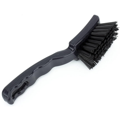 SPARTA 41395EC09 Plastic Scrub Brush, Detail Brush, Kitchen Brush With Hanging Hole For Cleaning, 7 Inches, Green
