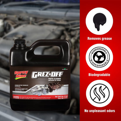Spray Nine 22732 Grez-Off Heavy Duty Degreaser, 32 oz., Pack of 1