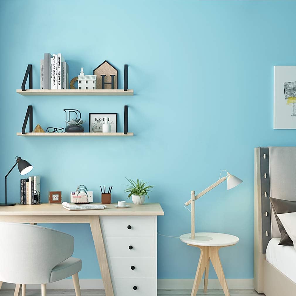 Safiyya 118"x17.7" Peel and Stick Wallpaper White Contact Paper Waterpoof Self Adhesive Decorative Contact Paper Vinyl Roll for Wall Kitchen Wallpaper for Bedroom