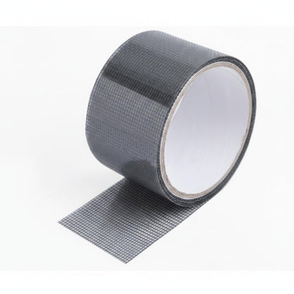 Self-Adhesive Window Screen Repair Tape, Fiberglass Mesh Patch for Holes & Tears, 2" x 78.7" Roll for Door and Window Screens