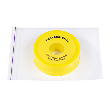 3/4 Thread Seal Tape PTFE 3/4 Thread Seal Tape for Plumbers Premium Grade Teflon Tape for Plumbers Tape PTFE Tape Sealing Tape,Plumbing Tape Sealant Tape,Thread Seal Tape White