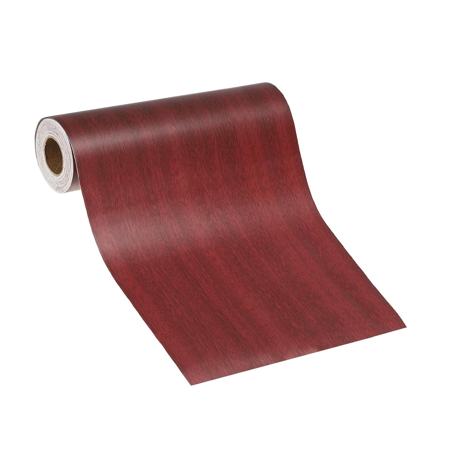 PATIKIL Self Adhesive Wood Grain Repair Tape 33'x 3", Multi-Use Realistic Wood Grain Repair Patch for Furniture Floor Door Table Chair Windows Handicraft DIY, Yellow Teak
