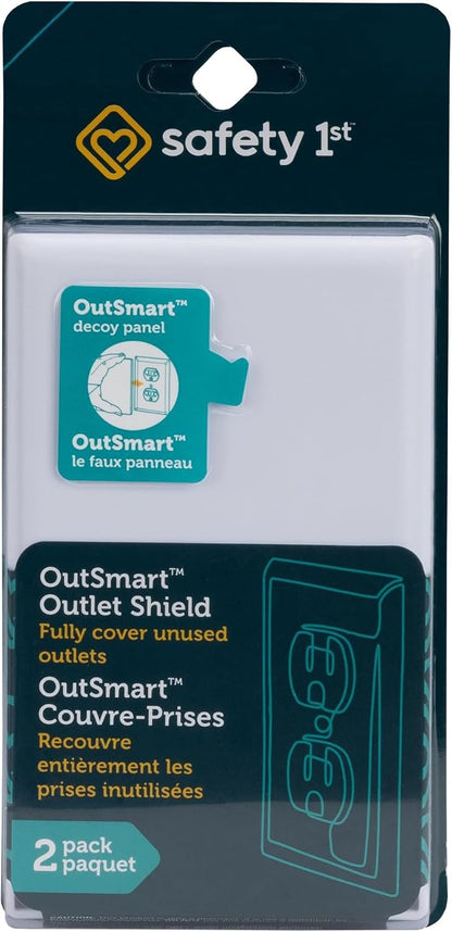 Safety 1st OutSmart Outlet Shield