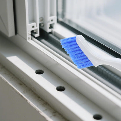 ABOOFAN 20-Pack Window Groove Cleaning Brush Set Crevice Cleaning Brush for Door Seams Window Tracks Sills Kitchen Stove and Corners Narrow for Home Cleaning