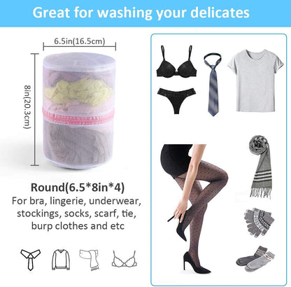 GOGOODA Mesh Laundry Bags for Delicates Durable Protective Wash Bags | Travel Storage Bags for Intimates Lingerie, 3PCS（3XXL）