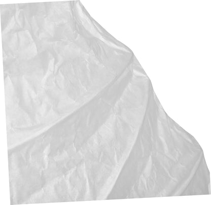 Foldable Japanese Paper Floor Lamp Shade Replacement with Soft Light for Living Room Bedroom Office - Easy Installation Modern Design 49.2X9.8X9.8In