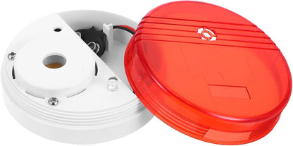Water Leak Detector Waterproof Leak Sensor Loud Alarm Home Flood Detection Basement Under Sink