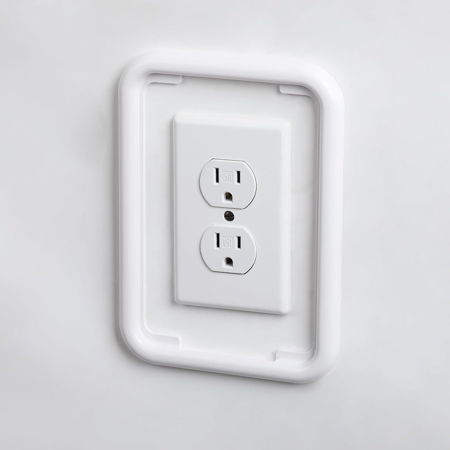 Bates Extra Large Baby Safety Outlet Box, Plug Covers for Electrical Outlets, Child Proof Socket Covers