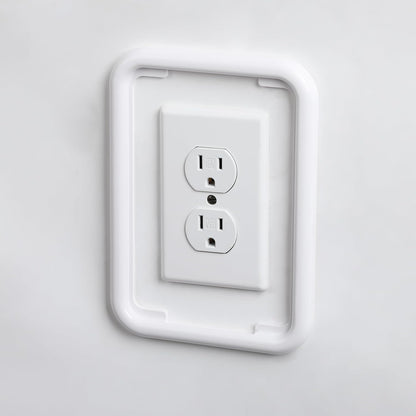 Bates Extra Large Baby Safety Outlet Box, Plug Covers for Electrical Outlets, Child Proof Socket Covers