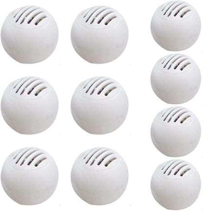 Shoe deodorantss Ball - 10 Shoe Balls Deodorizer Sneaker Balls, Portable deodorantss Ball Shoe Air Freshener Ball, Lightweight Sneaker deodorantss for Locker Gym Bag, Home, offices, Car