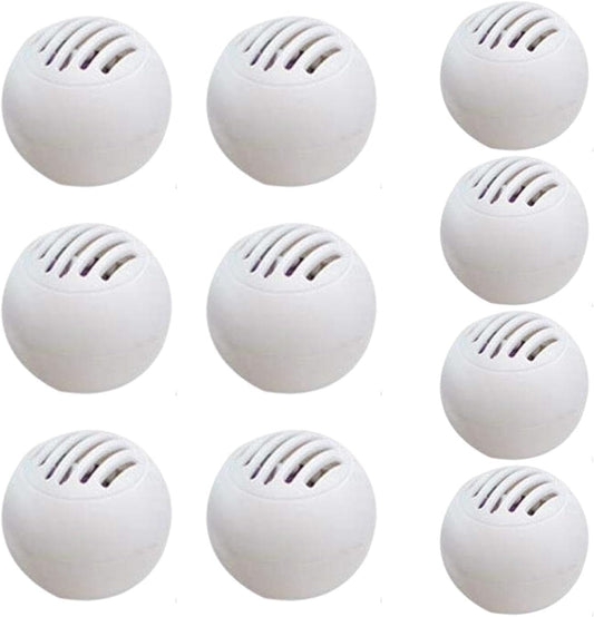 Shoe deodorantss Ball - 10 Shoe Balls Deodorizer Sneaker Balls, Portable deodorantss Ball Shoe Air Freshener Ball, Lightweight Sneaker deodorantss for Locker Gym Bag, Home, offices, Car