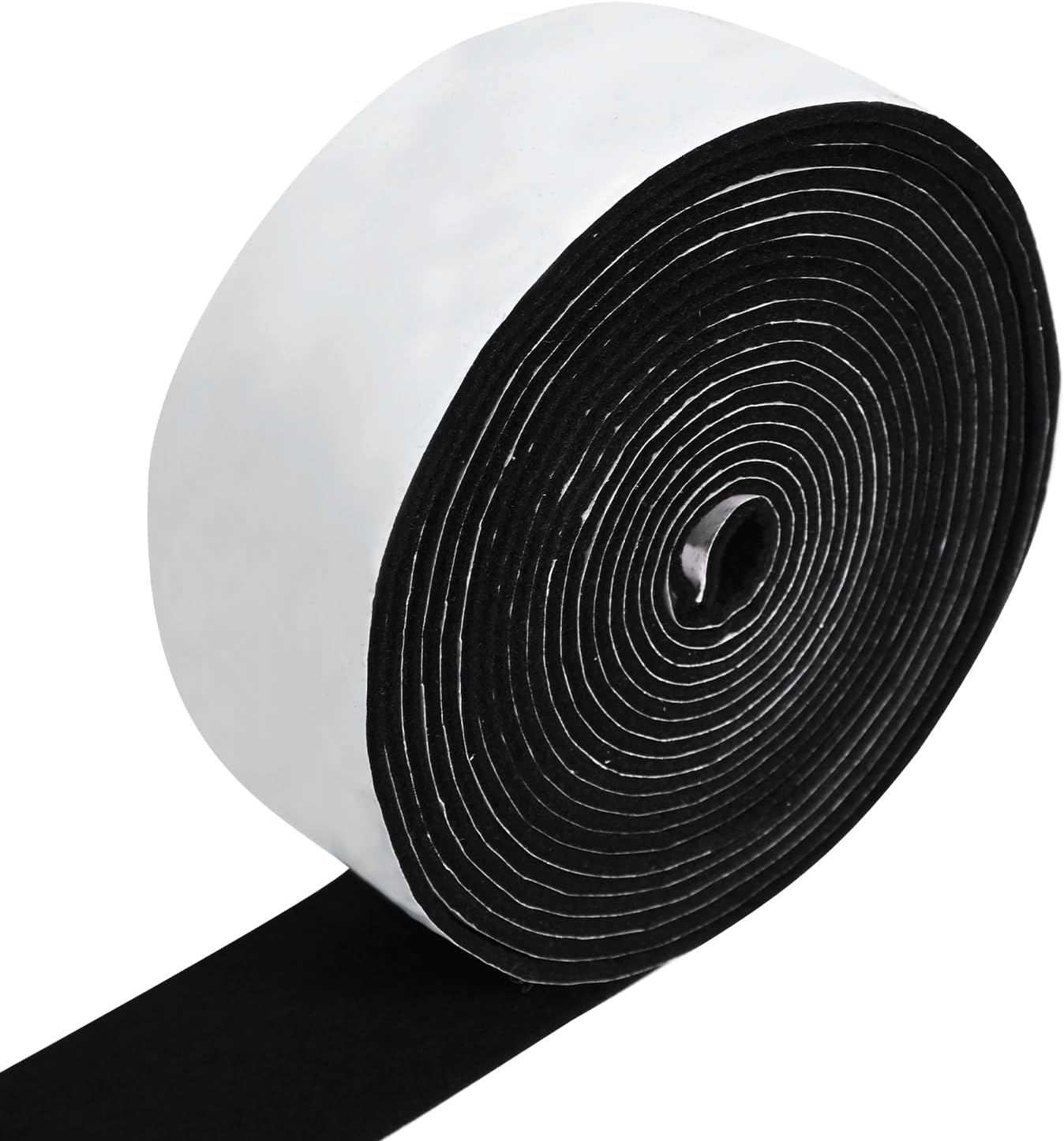 Felt Strips with Adhesive Backing, 1.96" x 16.4 ft Self Adhesive Felt Tape | Non-Slip Cuttable Furniture Pads for Chair Legs, Table, Sofa,Protects Hardwood Floors From Scratches Cuttable to Fit Any Size