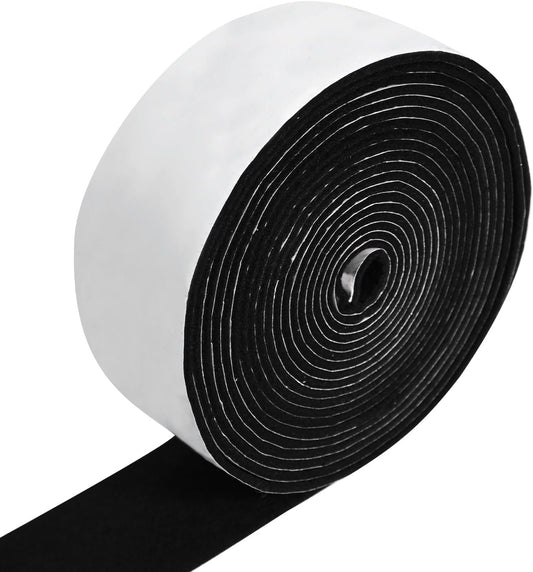 Felt Strips with Adhesive Backing, 1.96" x 16.4 ft Self Adhesive Felt Tape | Non-Slip Cuttable Furniture Pads for Chair Legs, Table, Sofa,Protects Hardwood Floors From Scratches Cuttable to Fit Any Size
