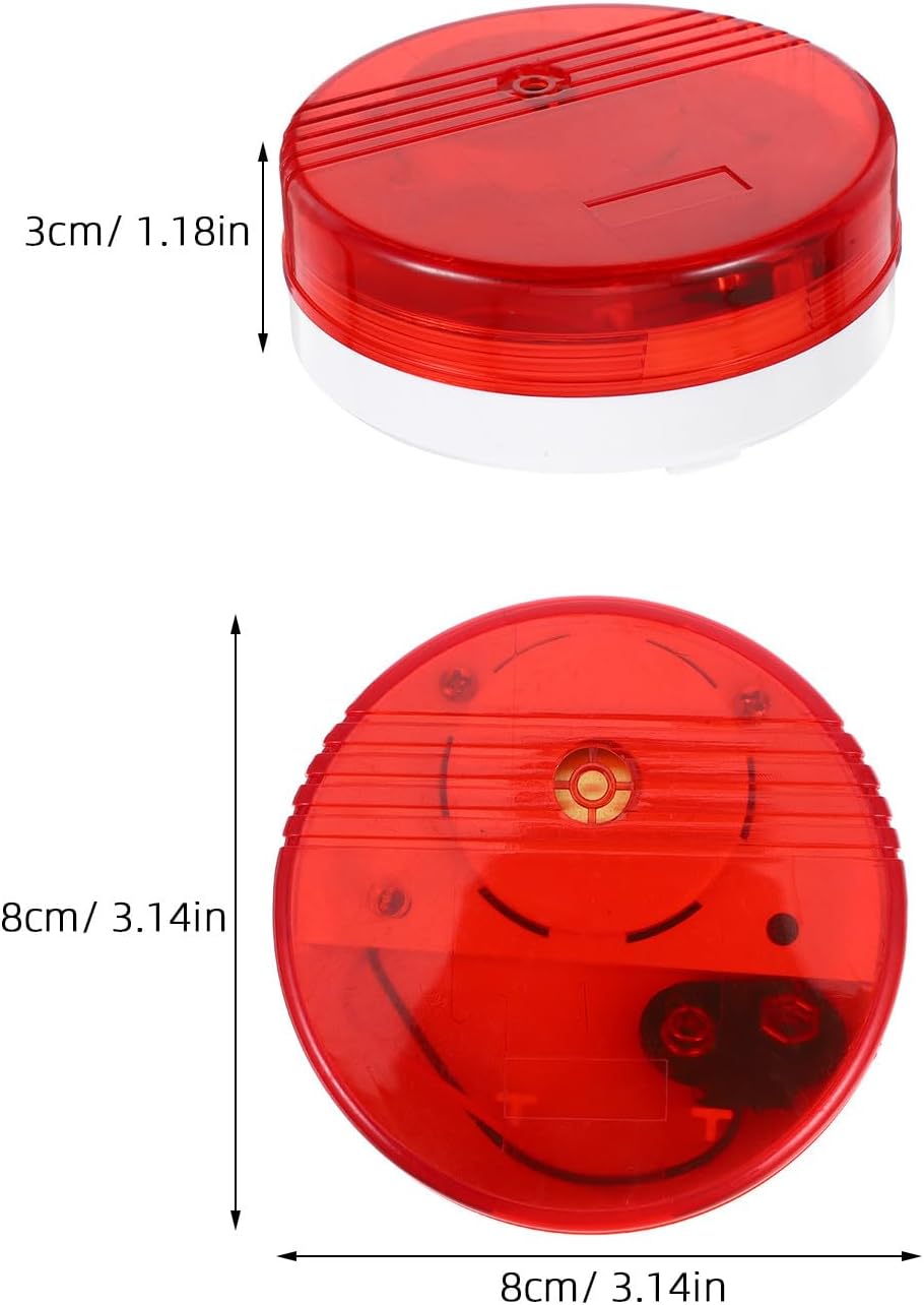Ciieeo Water Leak Detector Alarm with Loud Alert Waterproof Sensor for Basement Kitchen Bathroom Under Sink Leak Detection