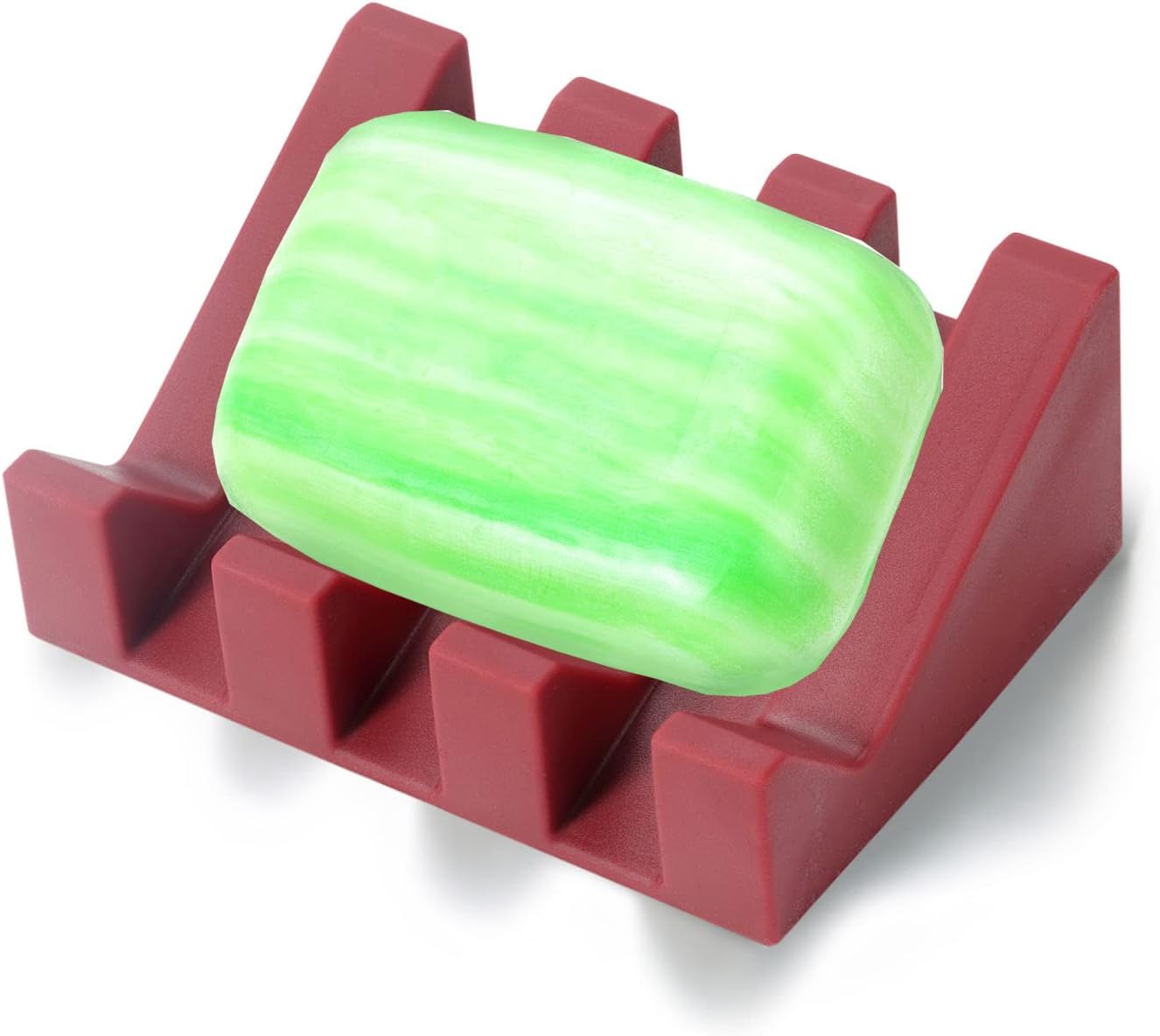 Soap Dish, Bar Soap Holder for Shower for Bathroom, Kitchen, Bathtub, Easy to Clean, Keep Soap Dry, Extend Soap Life