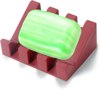 Soap Dish, Bar Soap Holder for Shower for Bathroom, Kitchen, Bathtub, Easy to Clean, Keep Soap Dry, Extend Soap Life