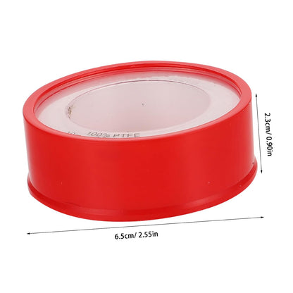 10 Pcs PTFE Thread Seal Tape Leakproof Plumbing Sealing Tape for Pipe Fittings Sturdy Water Supply Thread Sealant for Plumbers