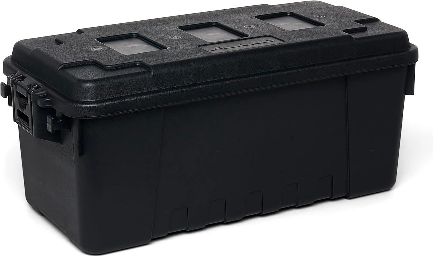 Plano Storage Trunk - 108 Quart w/ Wheels (1819) - Hunter Green
